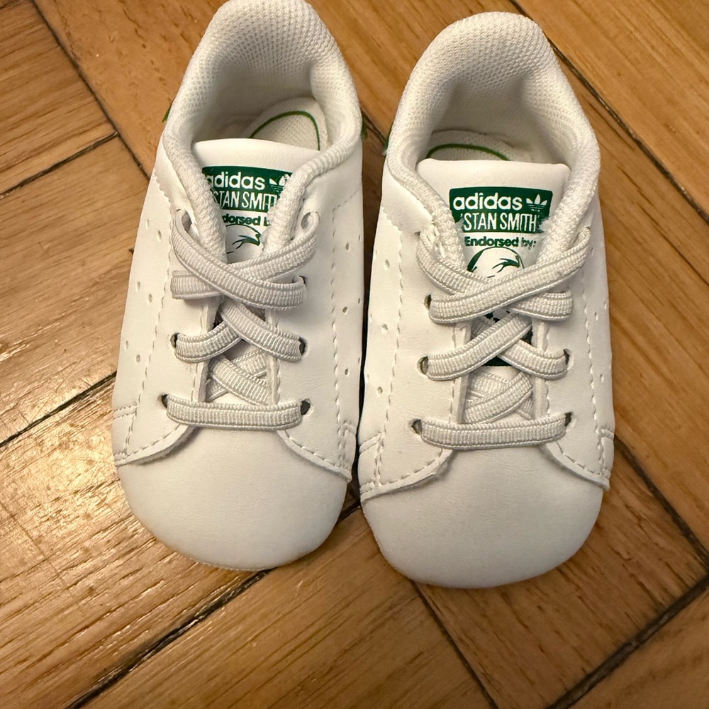 Stan Smith Crib Shoes Baby Infant 1K Trainers Sneaker Fy7890